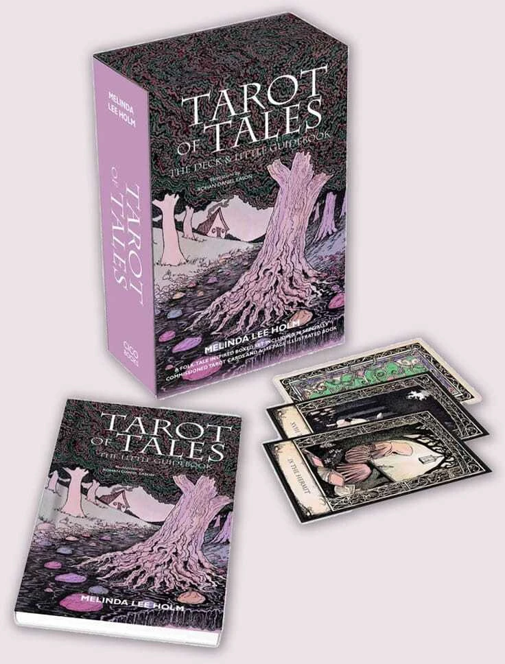 Kortos Ir Naudojimosi Vadovas Tarot Of Tales Cico Books