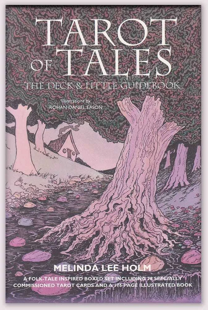 Kortos Ir Naudojimosi Vadovas Tarot Of Tales Cico Books