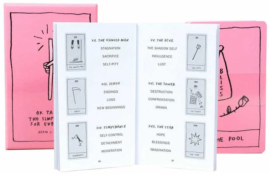 Kortos Ok Tarot: The Simple Deck For Everyone Tarcherperigee