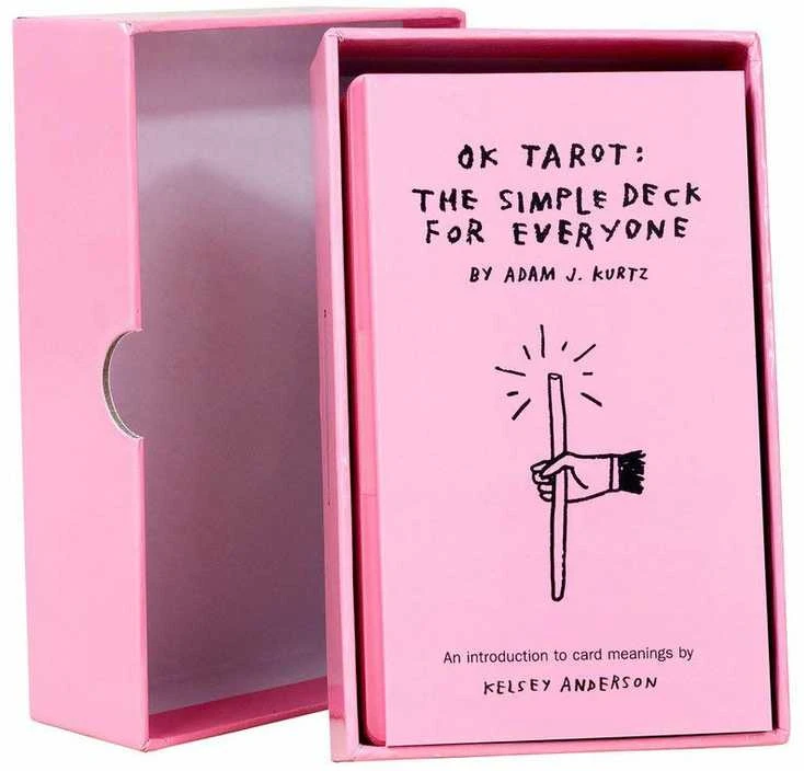 Kortos Ok Tarot: The Simple Deck For Everyone Tarcherperigee