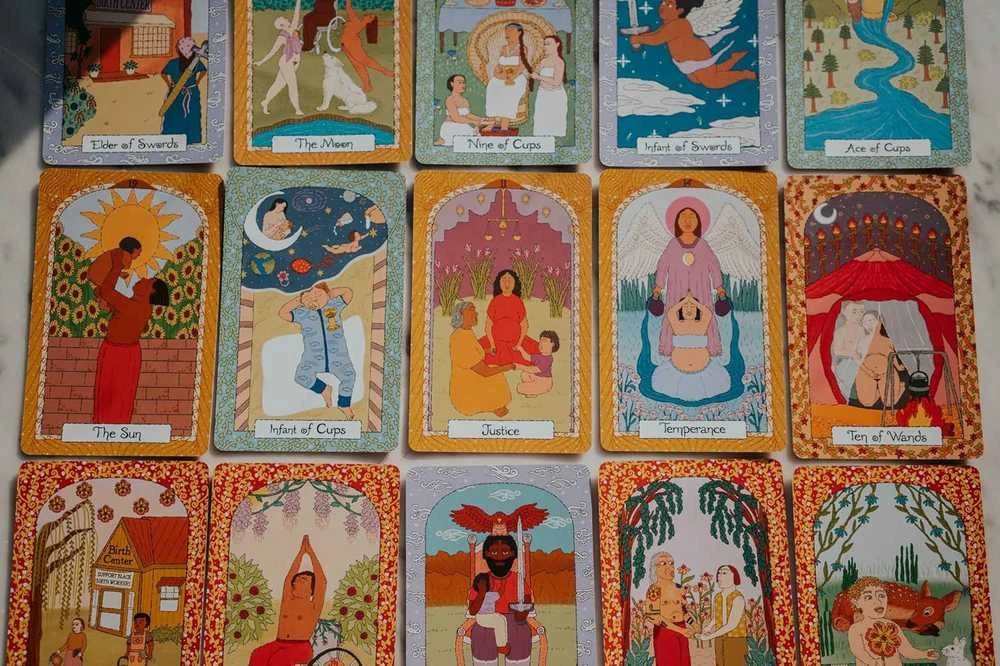 Kortos Tarot For Pregnancy Row House Publishing
