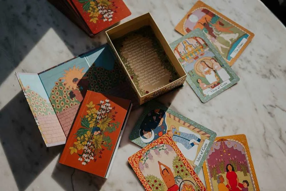 Kortos Tarot For Pregnancy Row House Publishing