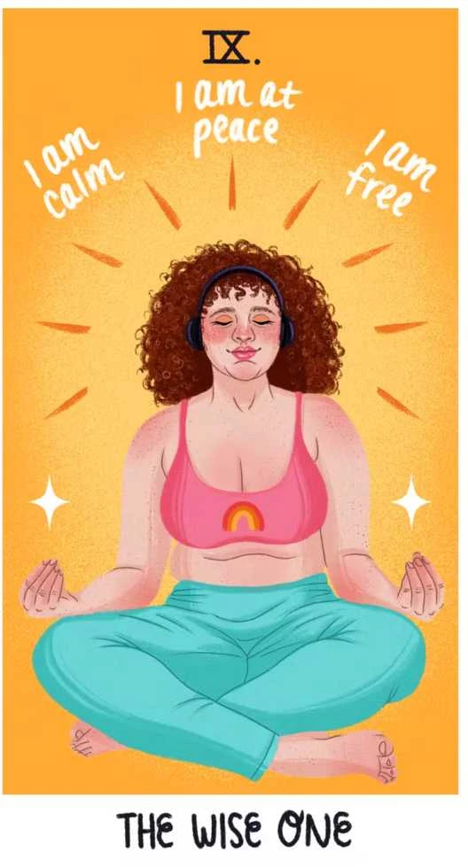 KNYGA Kortos Tarot For You And Me Simon Element