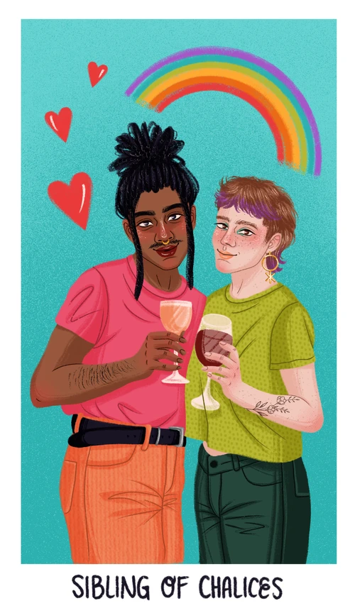 KNYGA Kortos Tarot For You And Me Simon Element