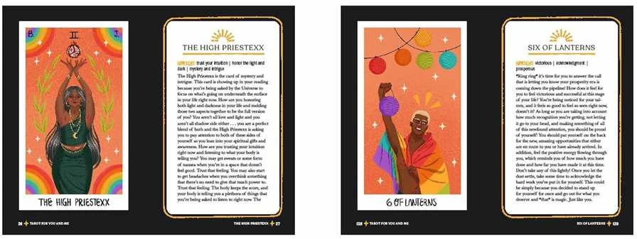 KNYGA Kortos Tarot For You And Me Simon Element