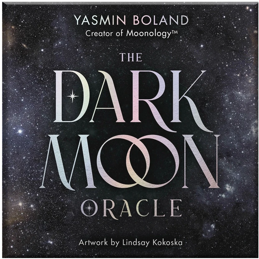 Hay House Dark Moon Oracle orakulo kortos – Tamsiojo Mėnulio intuicijai