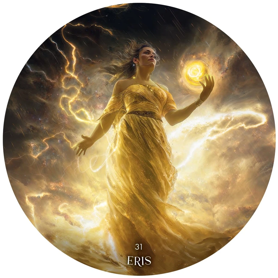 Hay House Dark Moon Oracle orakulo kortos – Tamsiojo Mėnulio intuicijai