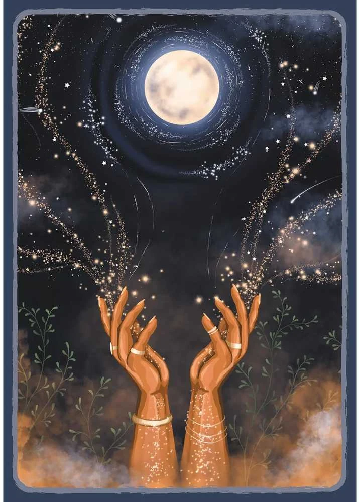 Kortų rinkinys - Dievų astrologijos oracle kortos (Lo Scarabeo, 38 kortos, vadovas)