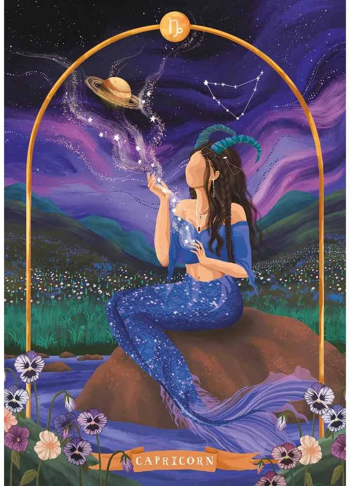 Kortų rinkinys - Dievų astrologijos oracle kortos (Lo Scarabeo, 38 kortos, vadovas)