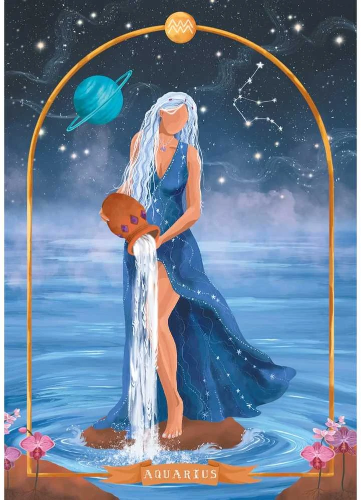 Kortų rinkinys - Dievų astrologijos oracle kortos (Lo Scarabeo, 38 kortos, vadovas)
