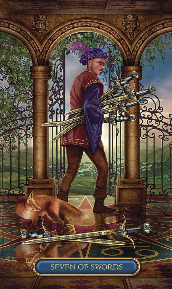Llewellyn Easy Tarot rinkinys pradedantiesiems – kaladė ir vadovas