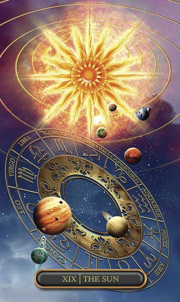 Llewellyn Easy Tarot rinkinys pradedantiesiems – kaladė ir vadovas