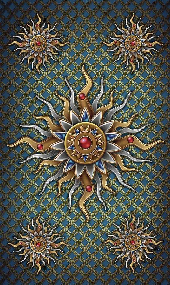 Llewellyn Easy Tarot rinkinys pradedantiesiems – kaladė ir vadovas