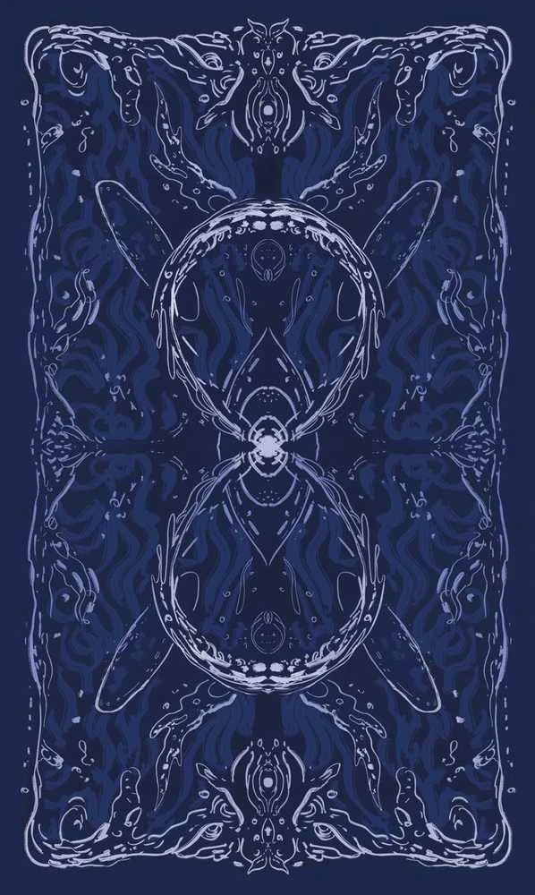 Llewellyn Lubanko mitinės tarot kortos su spalvotu vadovu (anglų k.)