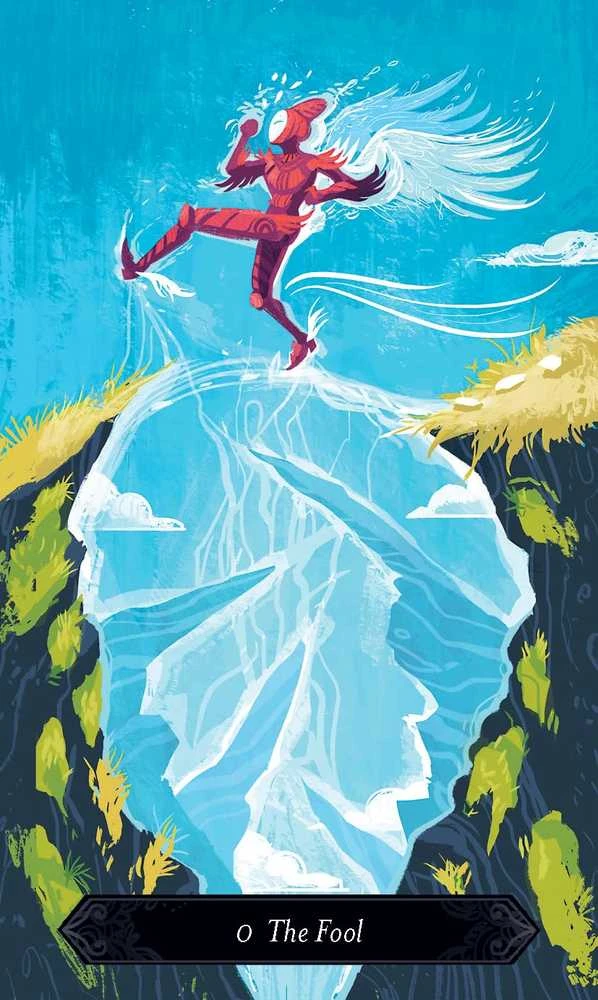 Llewellyn Lubanko mitinės tarot kortos su spalvotu vadovu (anglų k.)