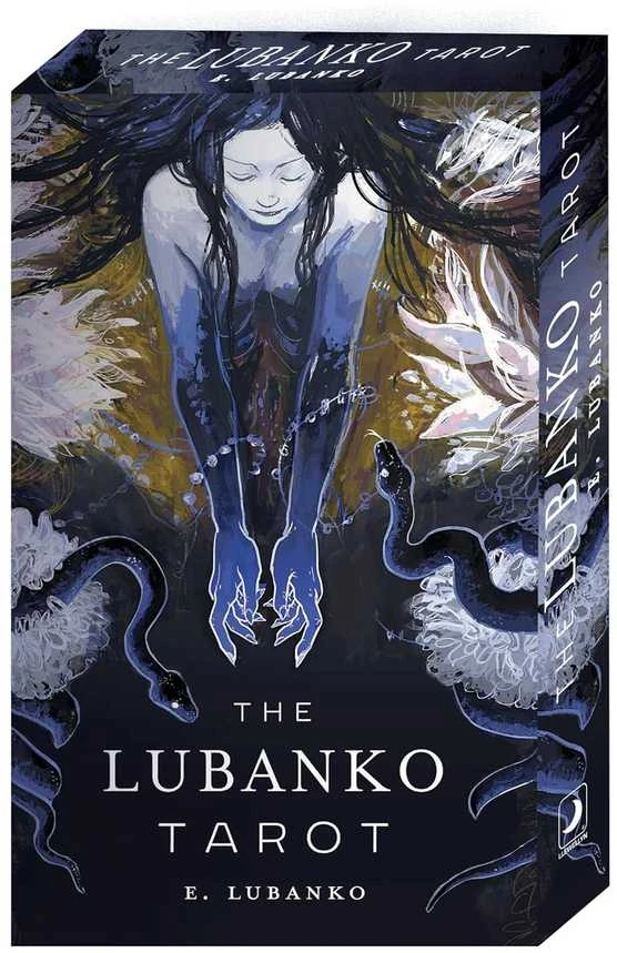 Llewellyn Lubanko mitinės tarot kortos su spalvotu vadovu (anglų k.)