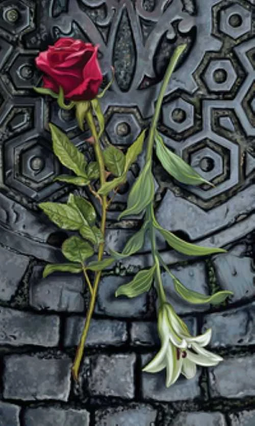 Kortų Rinkinys - Llewellyn Vampyrų Tarot 78 Kortos 240 Puslapių Knyga
