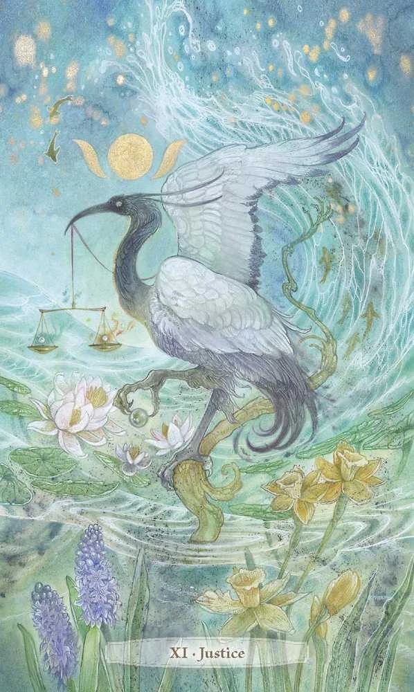 Llewellyn Verdance Tarot kortos – gamtos magija ir intuicijos galia