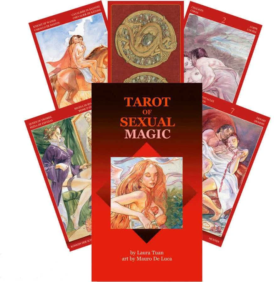Lo Scarabeo Tarott Of Sexual Magic kortos