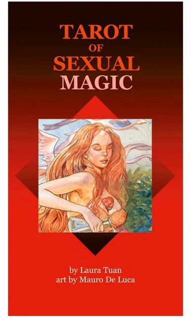 Lo Scarabeo Tarott Of Sexual Magic kortos