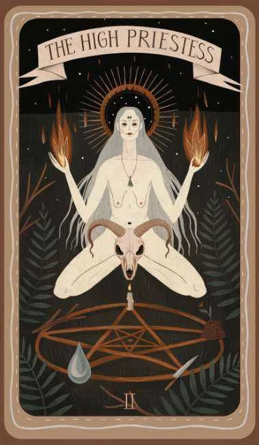 Žalias Codex Tarot rinkinys: 78 kortos + knyga, gamtos magija | Lo Scarabeo