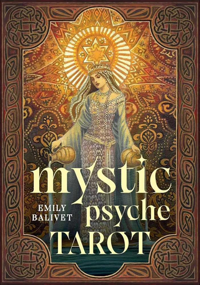 Kortų Rinkinys - Rockpool Mystic Psyche Tarot 78 Kortų Instrukcijų Knygelė