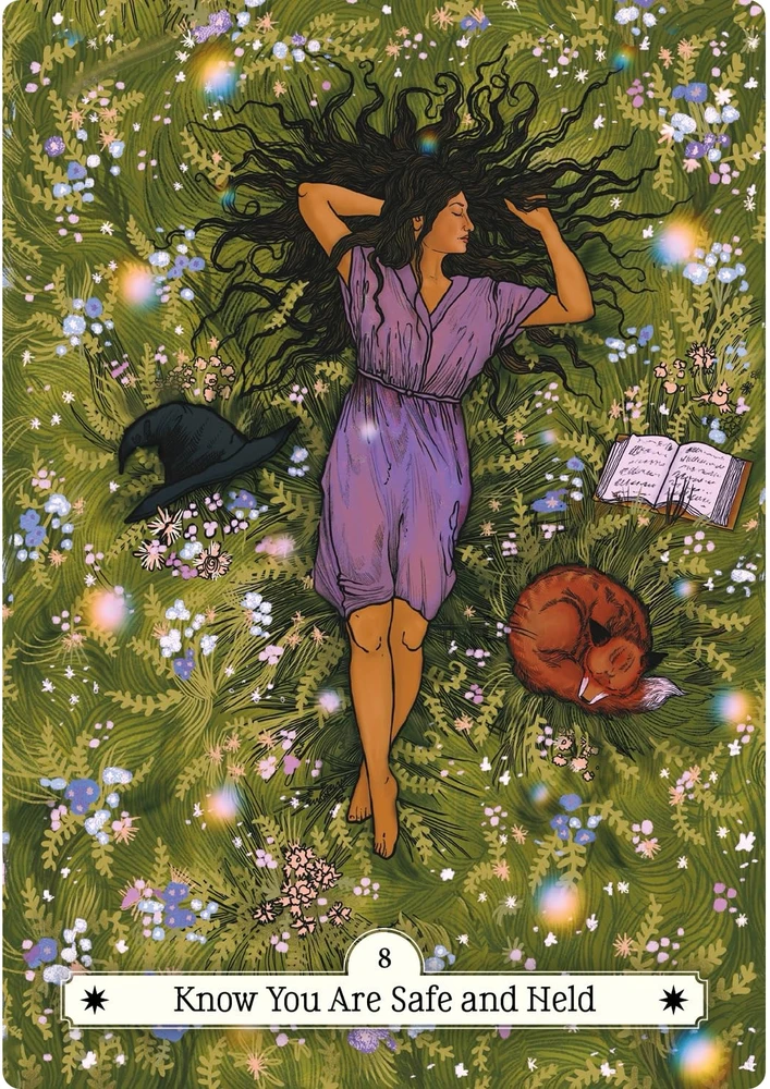 Hay House The Witch’s Way Home Oracle – raganų intuicijos ir magijos kortos