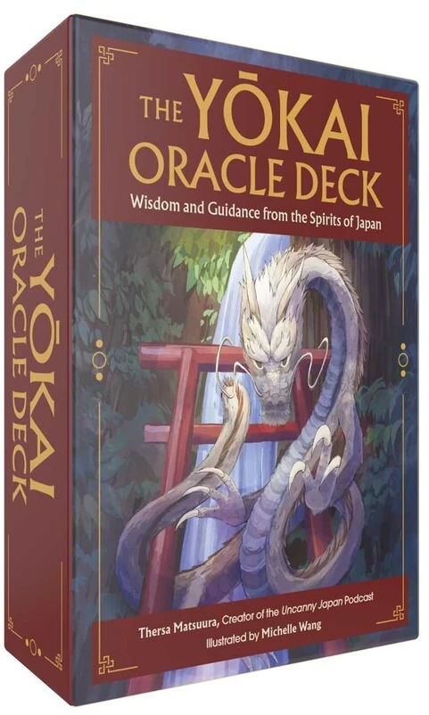 Adams Media The Yokai Oracle japonų folkloro orakulo kortos dvasiniam vedimui