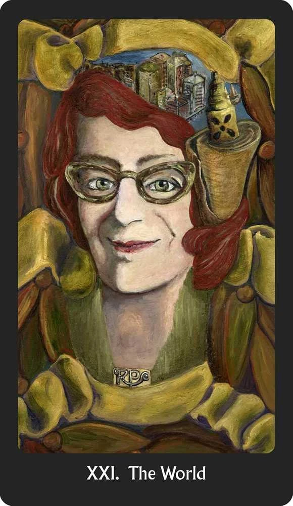 Weiser Books Visionary Woman Tarot taro kortos – mistinė kaladė saviugdai