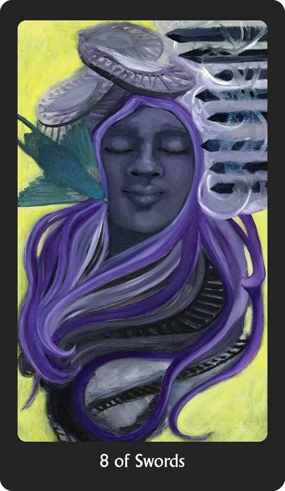 Weiser Books Visionary Woman Tarot taro kortos – mistinė kaladė saviugdai