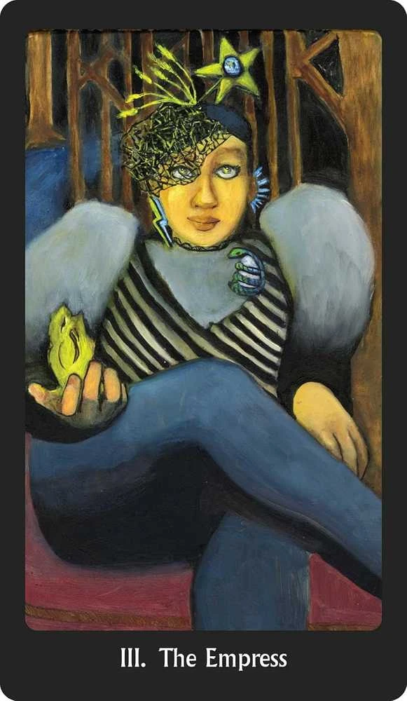 Weiser Books Visionary Woman Tarot taro kortos – mistinė kaladė saviugdai