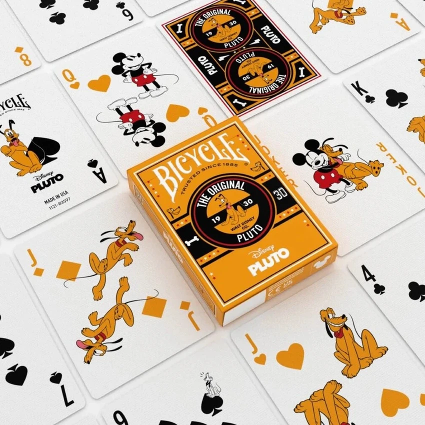 Kortų Žaidimas - Bicycle Disney Classic Mickey And Friends 6 Deck Set Multicolor