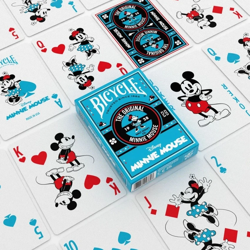 Kortų Žaidimas - Bicycle Disney Classic Mickey And Friends 6 Deck Set Multicolor