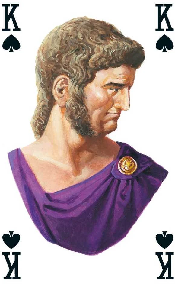 Kortų Žaidimas - Gladiatoriai Lo Scarabeo 54 Kortos 88x58mm Plastiku Padengtos