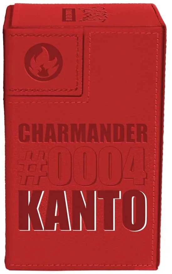 Kortų žaidimo priedas - Ultra PRO Charmander M2 dėžutė iki 75 kortų su apsaugomis