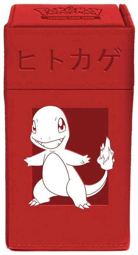 Kortų žaidimo priedas - Ultra PRO Charmander M2 dėžutė iki 75 kortų su apsaugomis