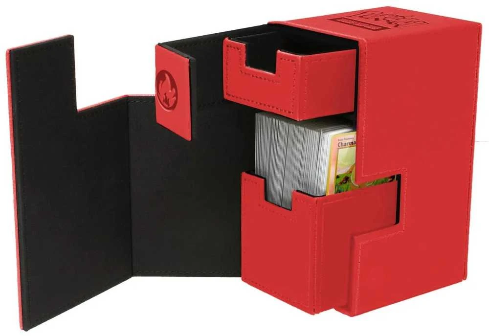 Kortų žaidimo priedas - Ultra PRO Charmander M2 dėžutė iki 75 kortų su apsaugomis