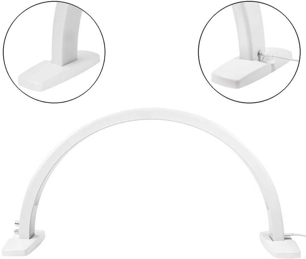 Kosmetinė Lempa - MITOYA LED MOON LIGHT 40W 1600lm 2700-5600K