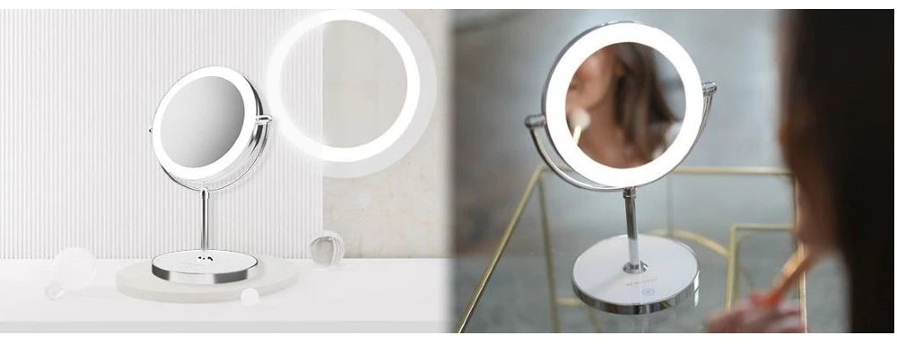 Beautifly Looking Glass Light Cosmetic Mirror.