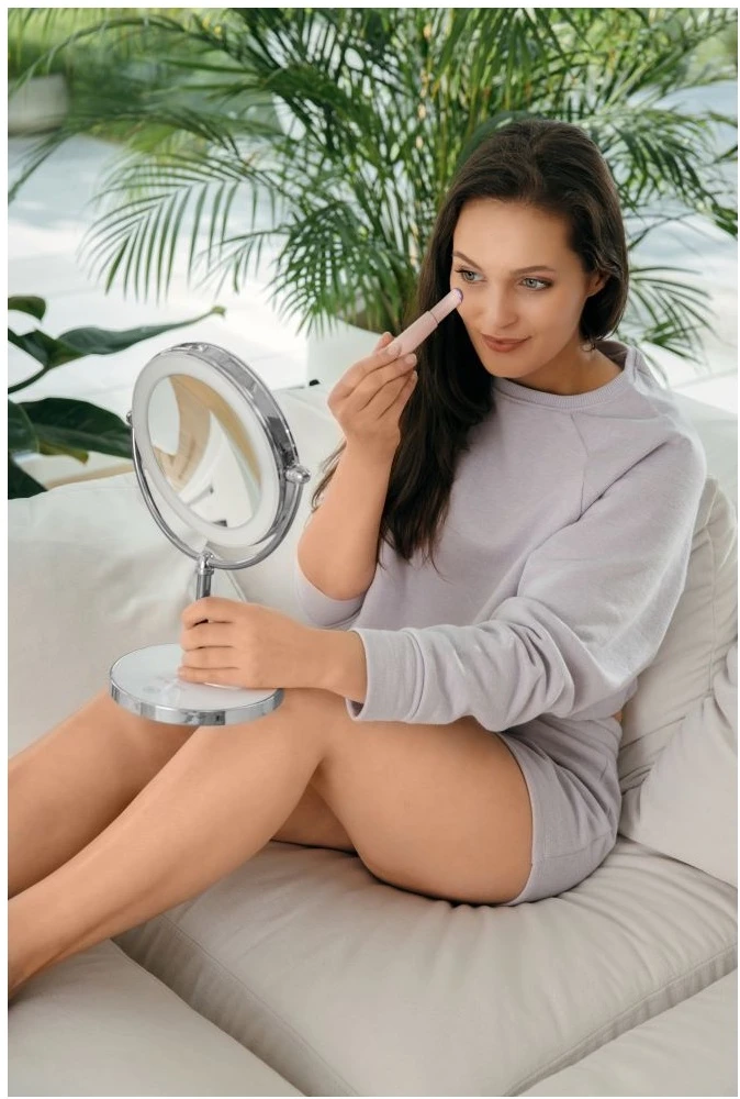 Beautifly Looking Glass Light Cosmetic Mirror.