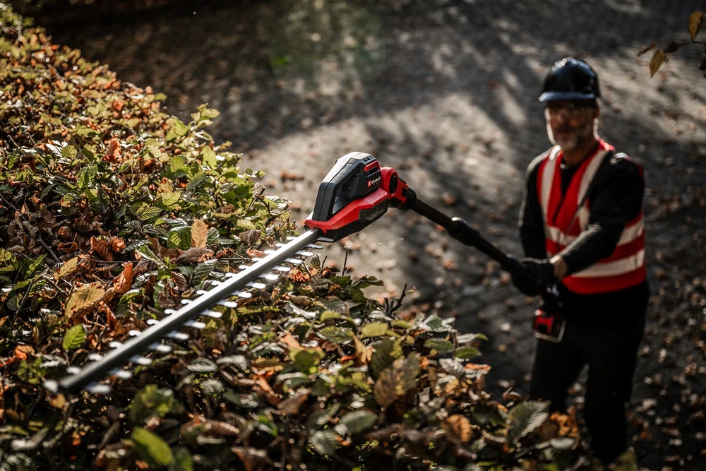 Cordless Multi-Tool EINHELL AKU GP-HC 18/5020 LI T BL – SOLO 3410970