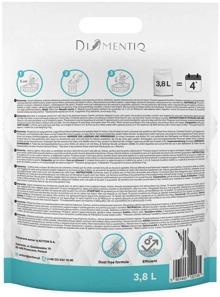 Kačių Kraikas - Diamentiq Ocean Breeze, 3,8 l