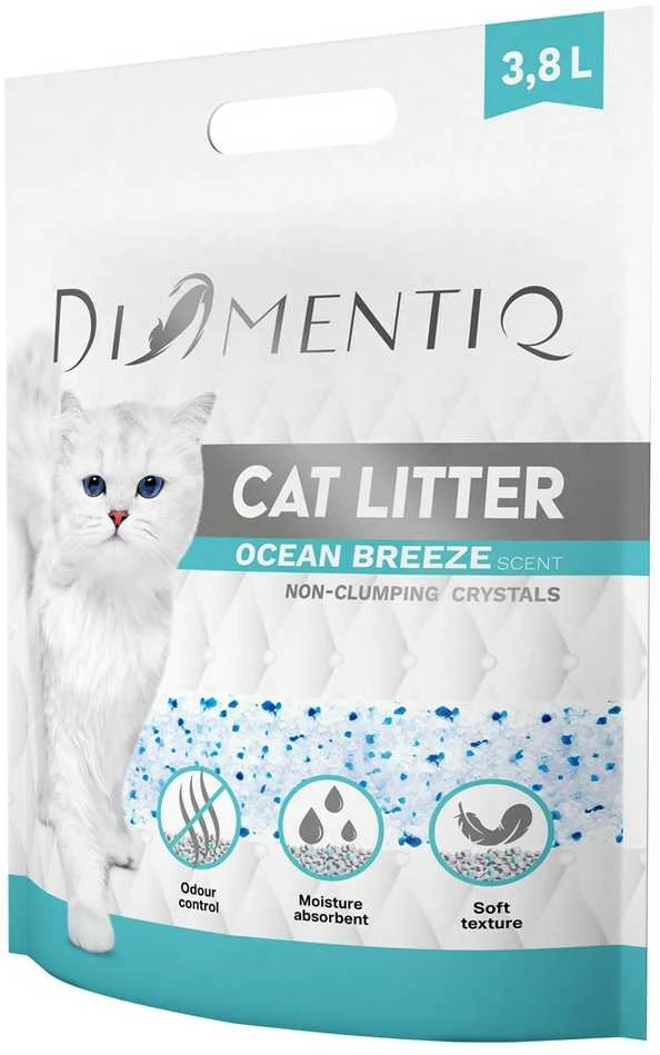Kačių Kraikas - Diamentiq Ocean Breeze, 3,8 l