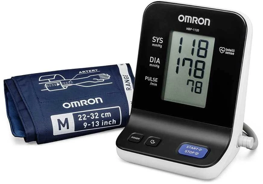 Kraujospūdžio matuoklis Omron HBP-1120 automatinis žastinis matuoklis