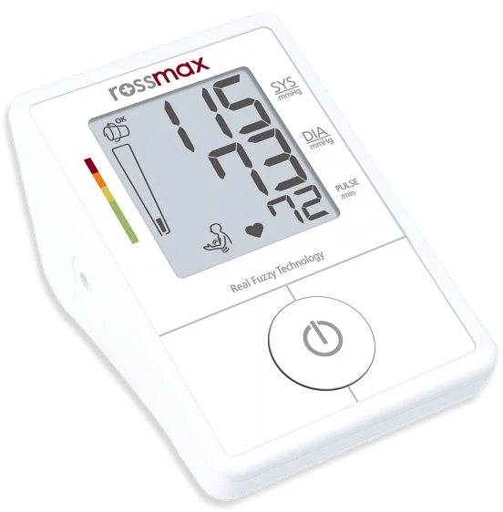Kraujospūdžio matuoklis Kraujo Spaudimo Matuoklis - Rossmax X1 Automatinis, Nereguliaraus Širdies Plakimo Aptikimas