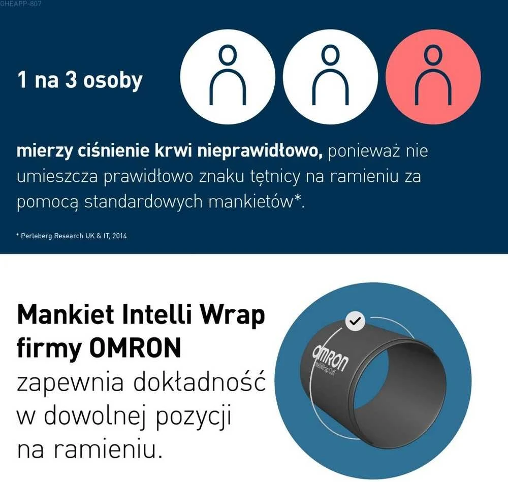 OMRON M3 COMFORT AFIB kraujospūdžio matuoklis + maitinimo šaltinis