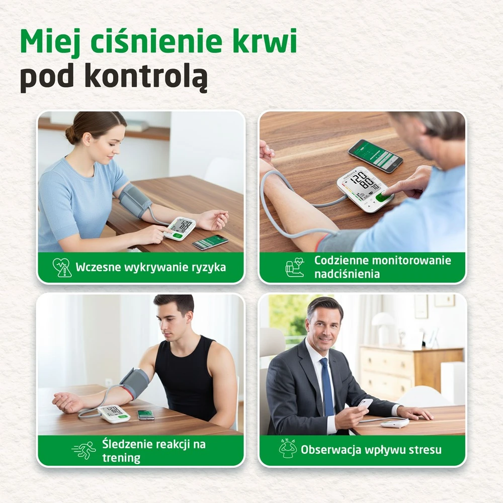 „Medisana BU 572“ žasto kraujospūdžio matuoklis (baltas)