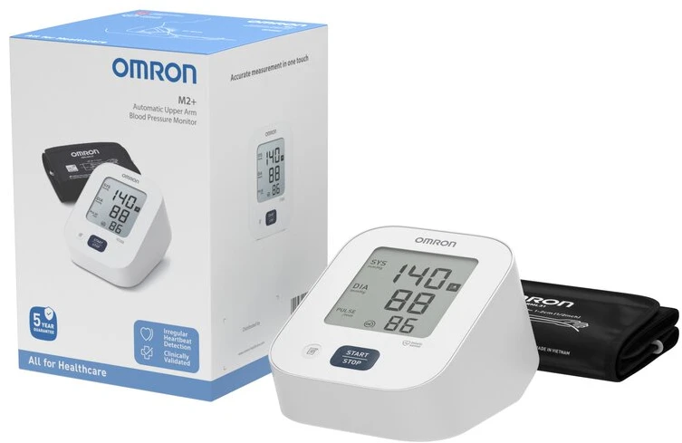 OMRON M2+ žasto kraujospūdžio matuoklis