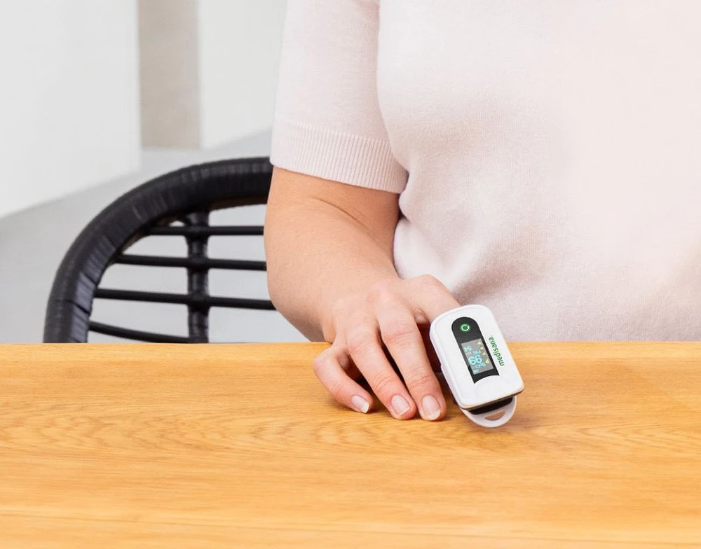 Kraujospūdžio matuoklis Medisana PM 180 pulse oximeter