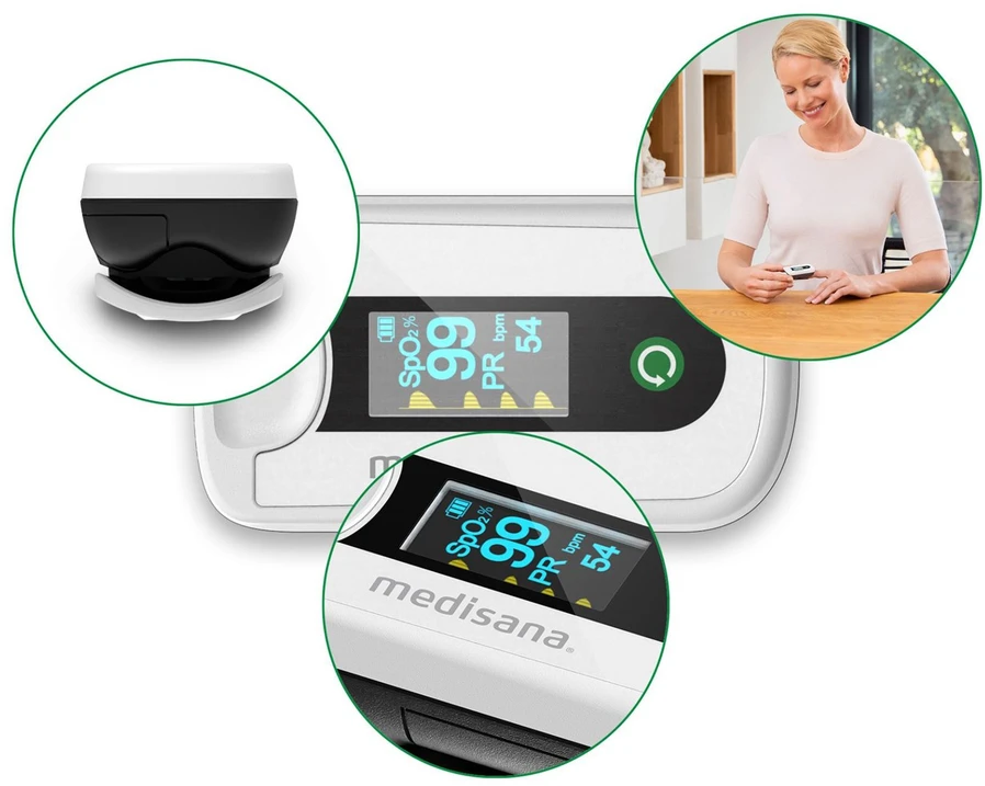 Kraujospūdžio matuoklis Medisana PM 180 pulse oximeter